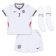 Billige Fotballdrakt England Bukayo Saka #7 Replika Hjemmedraktsett Barn VM 2026 Kortermet (med bukser)